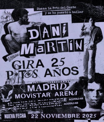 Dani Martín - Gira 25 P*t*s Años en Madrid