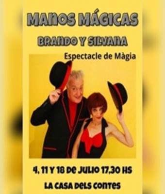 Magia! Manos magicas en BARCELONA