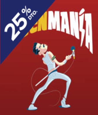 Queenmanía en MADRID