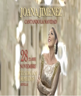 Joana Jiménez - Cantando La Navidad en Sevilla