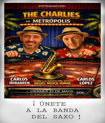 THE CHARLIES EN METRÓPOLIS en Madrid