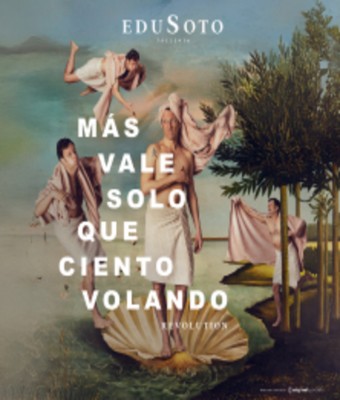 Edu Soto - Más vale solo que ciento volando en MÉRIDA (BADAJOZ)