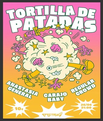 TORTILLA DE PATADAS en Murcia