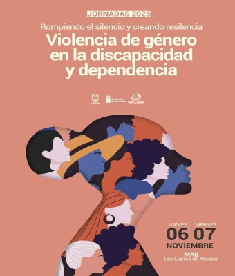 Jornadas 2025: ROMPIENDO EL SILENCIO Y CREANDO RESILIENCIA. Violencia de género en la discapacidad y la dependencia. en Santa Cruz de Tenerife