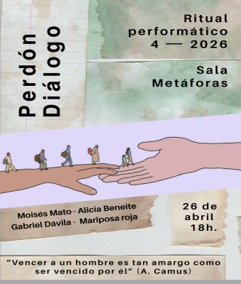 Perdón y diálogo. Ritual performático 4 en Madrid