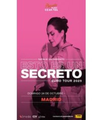 Esto es un Secreto - Natalia Valdebenito en Madrid