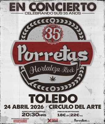 Porretas en Toledo