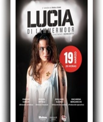 Lucia di Lammermoor en MADRID