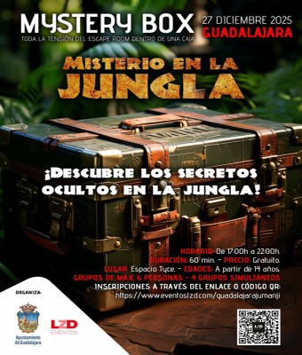 GUADALAJARA - MISTERIO EN LA JUNGLA