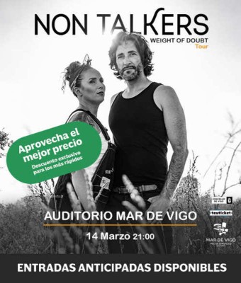 WEIGHT OF DOUBT en Vigo