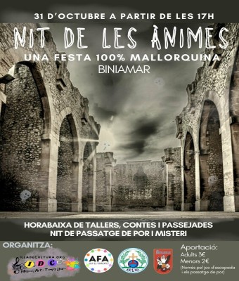 Nit de les ànimes, Biniamar (No és Halloween) en Balears, Illes