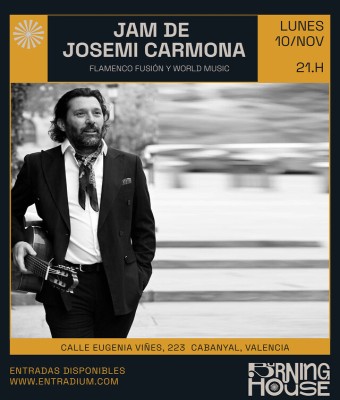 Jam de Josemi Carmona en Valencia/València