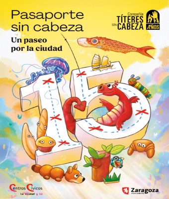 PASAPORTE SIN CABEZA. Burbuja 18:30h en Zaragoza