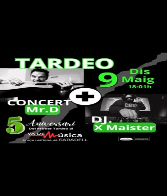 5è aniversari TARDEO al VADE en Barcelona