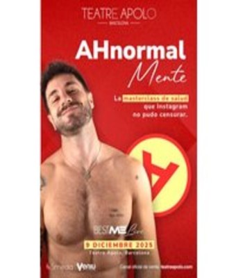 Ahnormal - David Gimeno en Barcelona