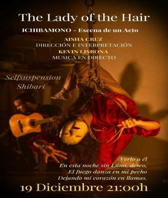 THE LADY OF THE HAIR- AISHA CRUZ/ 19 de diciembre en Barcelona