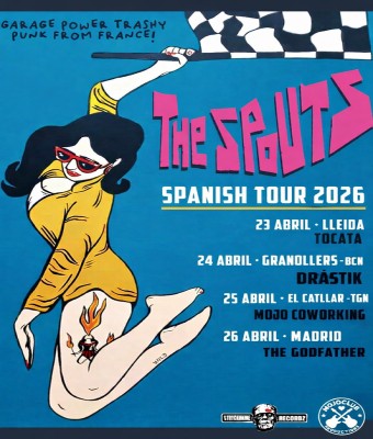 The Spouts sala Godfather - Madrid en Barcelona