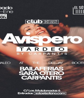 Avispero "tardeo": Bailaferias, Sara Otero, Carpantis en Madrid