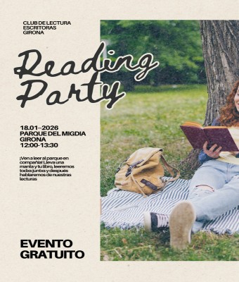 Reading Party en Girona (evento gratuito)