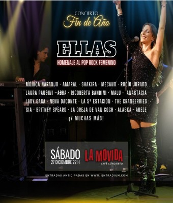 ELLAS en La Movida ( Especial Navidad )  en Balears, Illes