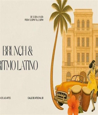 BRUNCH & Ritmo Latino en Madrid