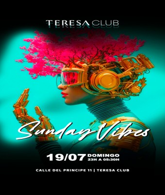 TERESA SUNDAY en Madrid