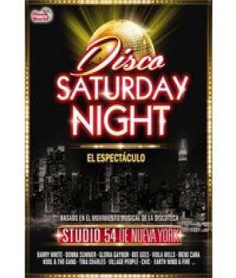Saturday Night Disco en Madrid - Teatro Alcalá