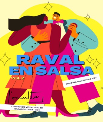 RAVAL EN SALSA #02 en Barcelona