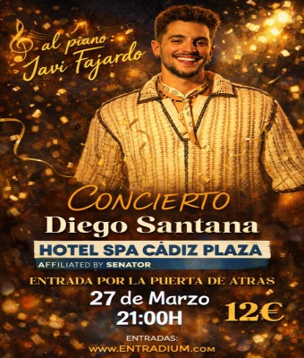 Diego Santana en Cádiz