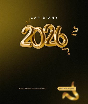 Cap d'any Puig-reig  en Barcelona