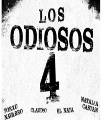 Los Odiosos 4 - Pub Parada 42 en MADRID