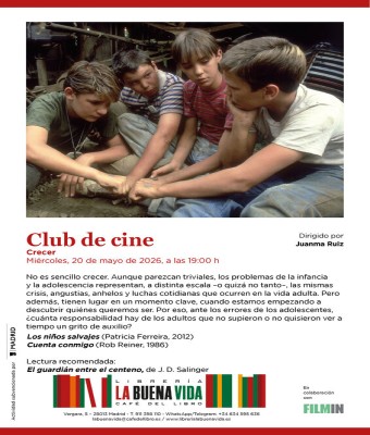 Club de cine con Juanma Ruiz: Crecer en Madrid