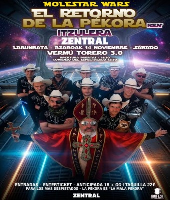 VERMÚ TORERO 3.0 en Navarra