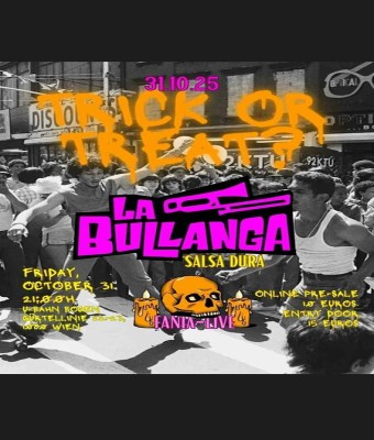 HALLOWEEN PART WITH "LA BULLANGA" en --