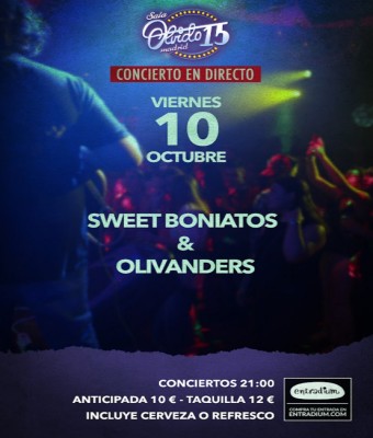 Sweet Boniatos & Olivanders en Madrid