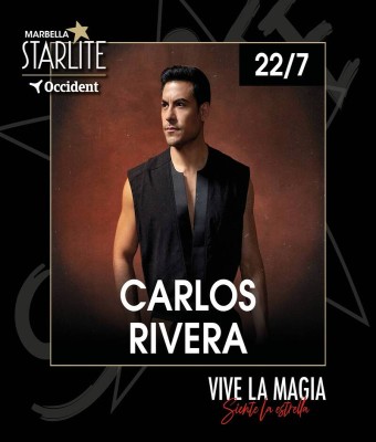 CARLOS RIVERA - STARLITE MARBELLA en Marbella (Málaga)