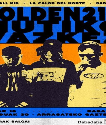 Mutiko + Vazkez + Golden21K en Donostia-San Sebastian