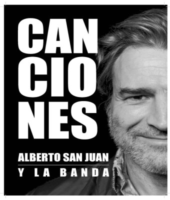 ALBERTO SAN JUAN con LA BANDA en Madrid