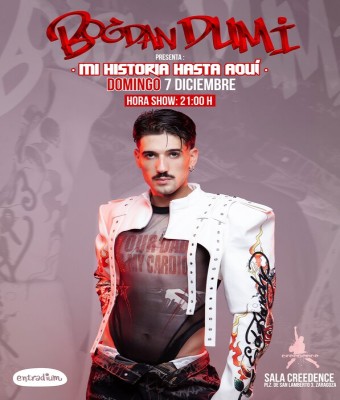 BOGDAN DUMI  “Mi historia hasta ahora” en SALA CREEDENCE - Zaragoza