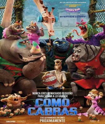 "COMO CABRAS" en CINE ALBOX en Almería