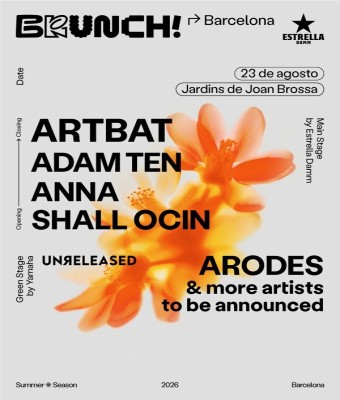 Brunch Electronik Barcelona - ARTBAT