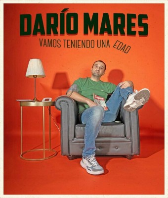 Darío Mares "Vamos teniendo una edad" en Alicante/Alacant