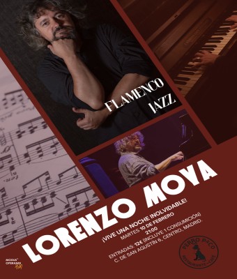 Jazz flamenco a piano con consumición incluida en Madrid