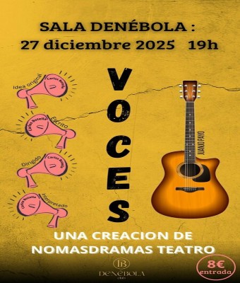OBRA VOCES en Alicante/Alacant
