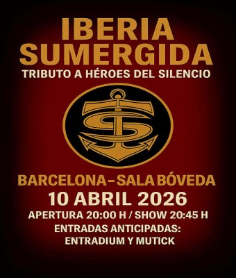 Iberia Sumergida en Barcelona - Sala Bóveda