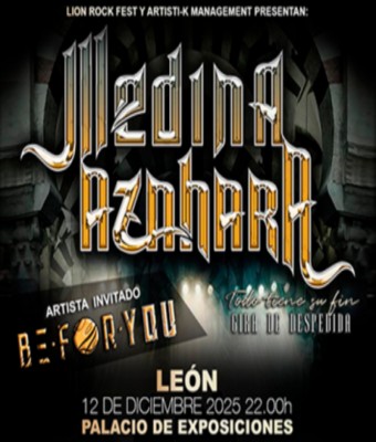 Entradas Medina Azahara en León 2025