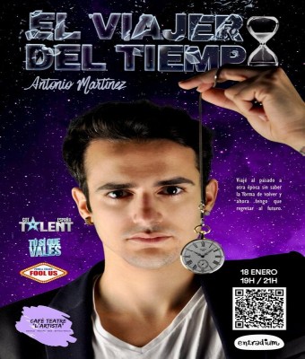 Magia y Mentalismo con Antonio Martinez en Barcelona