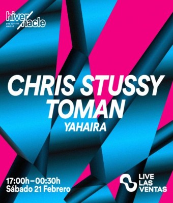 Hivernacle Pop Up Club Madrid 21.02 - Chris Stussy