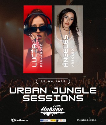 Urban Jugle Sessions 12 en Madrid