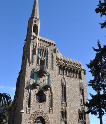 Torre Bellesguard: Tour guiado en Barcelona